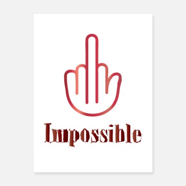 Illusion Fuck Impossible - Poster