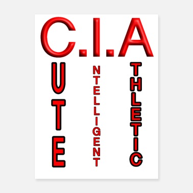 Forever I’m CIA - Poster