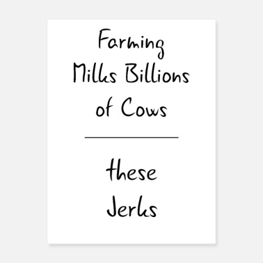 Farming Farming Jerks - Poster