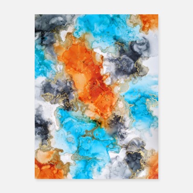Alcoholic Alcohol Ink - Poster