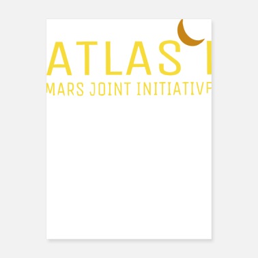 Atlas Atlas I Mars Joint Initiative - Poster