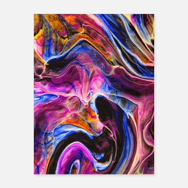 Colour colours flow - Poster