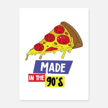 Made Made in the 90s - Poster