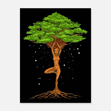 Life Tree Of Life Yoga - Poster