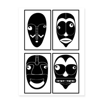 Mask Posters  Unique Designs  Spreadshirt