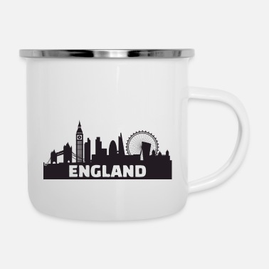 England England - Enamel Mug