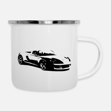 Sportscar Sportscar - Enamel Mug