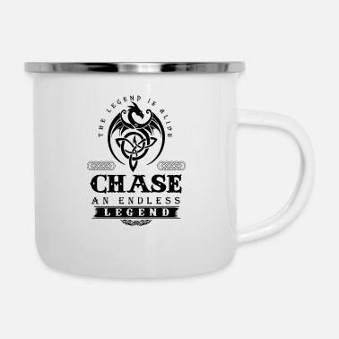 Chase CHASE - Enamel Mug