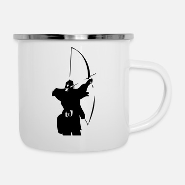 Archer archer - Enamel Mug