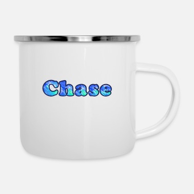 Chase Chase - Enamel Mug