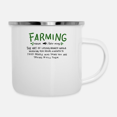 Farming Farming - Enamel Mug
