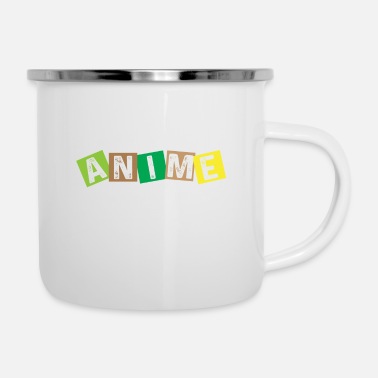 Animals Anime, animes, animation - Enamel Mug