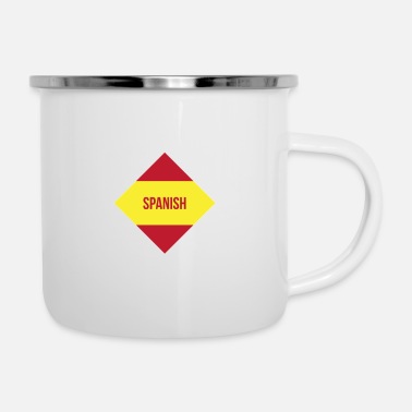Spanish Spanish - Enamel Mug
