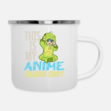 Anime Anime - Enamel Mug