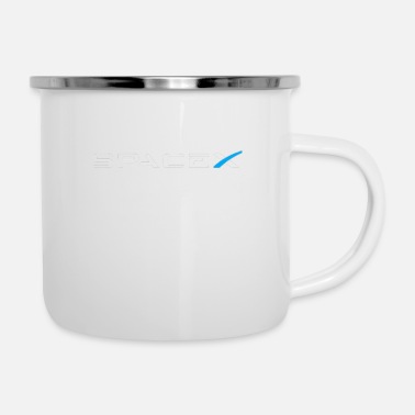 Space Space - Enamel Mug