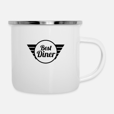 Diner Best Diner - Enamel Mug
