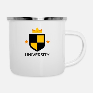 University University - Enamel Mug