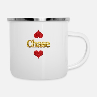 Chase Chase - Enamel Mug