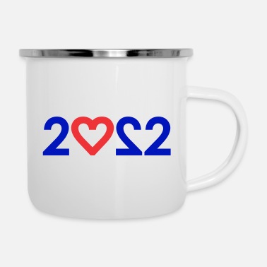 再追加販売 OMORI 2022 Holiday Enamel Mug ホリデー マグカップ 