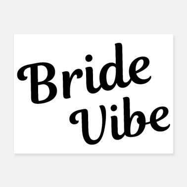 Wedding Ring Bachelorette Party Wedding Bride Vibe Gift Idea - Poster