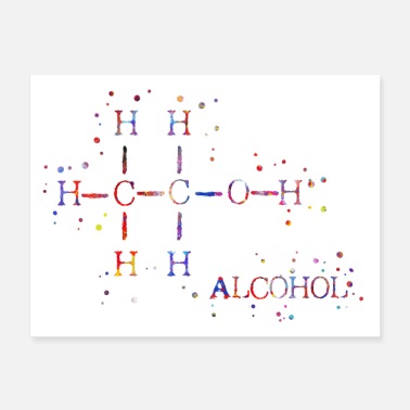 Alcoholic Alcohol - Poster