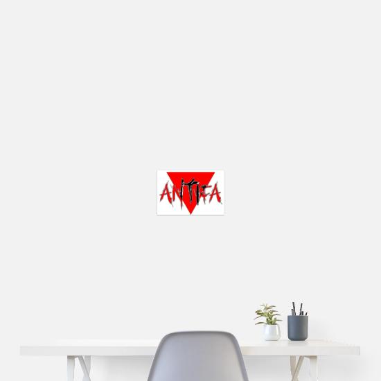 Antifa Poster | Spreadshirt