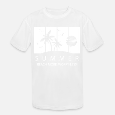 Sommer Sonne Geschenk Urlaub Ferien Strand Meer - Kids&#39; Sport T-Shirt