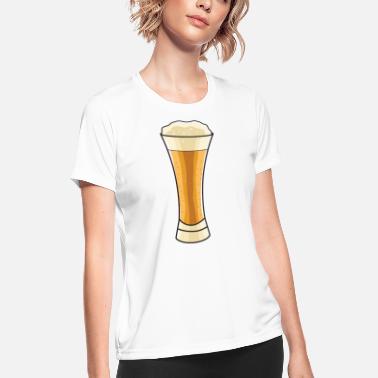Wheat Beer Wheat Beer Glass - Women&#39;s Sport T-Shirt