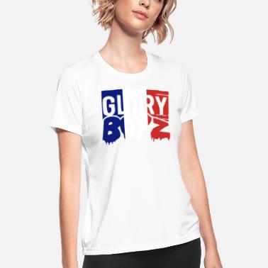 Glo Gang Glory Boyz France - Women&#39;s Sport T-Shirt