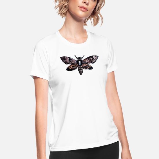 Womens Death's Head Moth T-Shirt