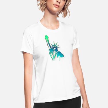 The Statue Of Liberty T-Shirts | Unique Designs | Spreadshirt