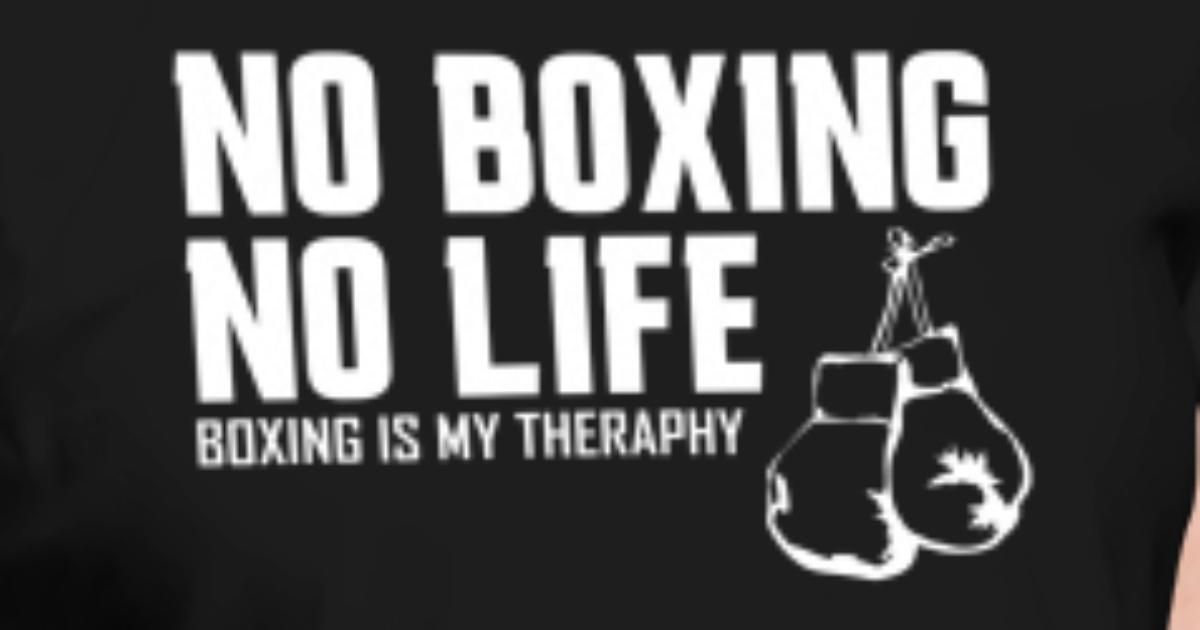no boxing no life