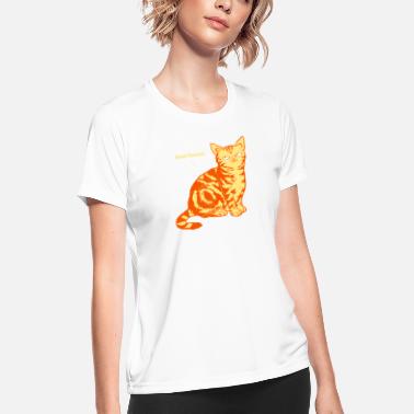 FUNNY CAT T shirt 3/4 Sleeve Kitty World Domination Men's Women's Cotton Top 