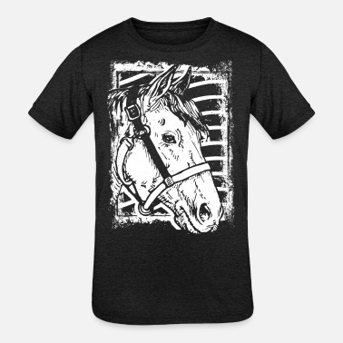 Red Horse Boys Junior Harlem Exclusive Printed Outdoor Equestrian T Shirts 