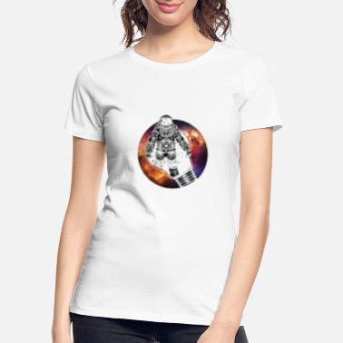 Light bull astronaut - Women’s Organic T-Shirt