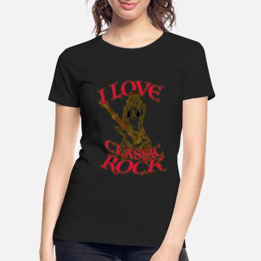 Classic Rock I Love Classic Rock - Women’s Organic T-Shirt