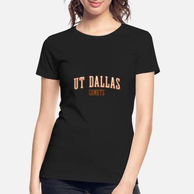RYLUTD10 Mens/Womens Premium Triblend T-Shirt Official NCAA University of Texas at Dallas Comets 