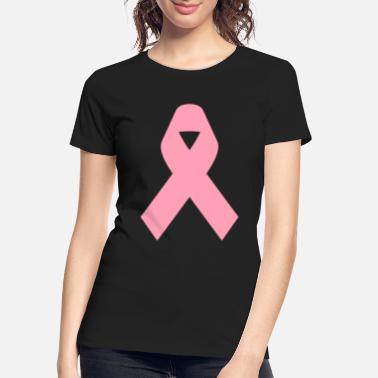 Awareness Ribbon Awareness ribbon. - Women’s Organic T-Shirt