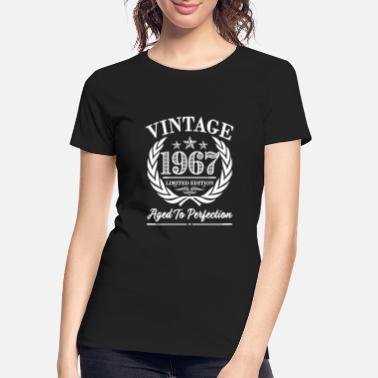 Made in 1967 t-shirt coming of age 50th Birthday Bad Girl Since 1967