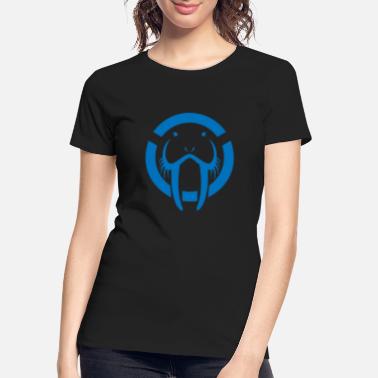 Tusk Tusk Esports Blue - Women’s Organic T-Shirt