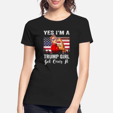 Donald Trump T­shirt President USA Showman 100% Premium Cotton unisex women 