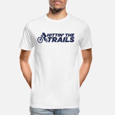 Mountain Hittin&#39; The Trails - Men’s Organic T-Shirt