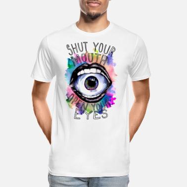 Organic Open Your Eyes - Men’s Organic T-Shirt
