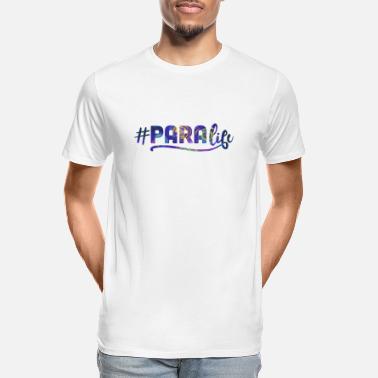 Para Paraprofessional, Para, para life - Men’s Organic T-Shirt
