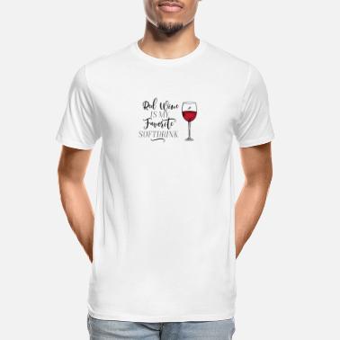 Red Wine Red Wine - Men’s Organic T-Shirt