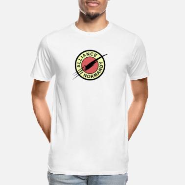 Normandy Alliance Normandy - Men’s Organic T-Shirt
