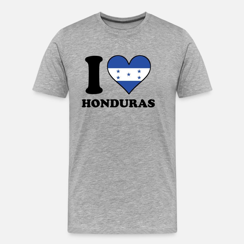 I Love Cuore Honduras Donna T-Shirt 