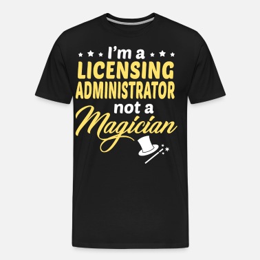Shop Licensing Administrator T Shirts Online Spreadshirt