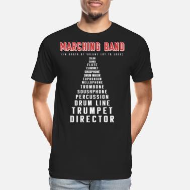 Funny Band Marching Band - Men’s Organic T-Shirt