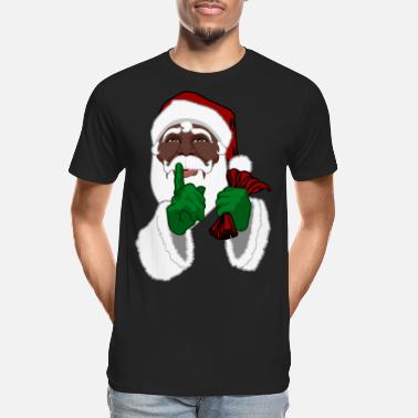 PUSHING BLACK Christmas Blessings Ladies T-Shirt